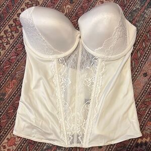 Cassandra Intimates 36D Strapless Corset Bra